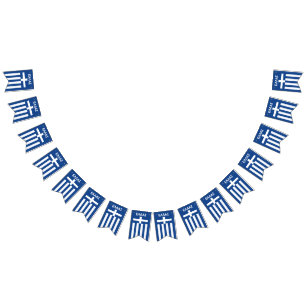 Griekenland Bunting Flags Vlaggetjes