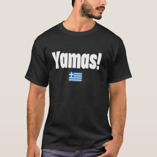 Griekenland Cadeau Vlag Griekenland Grieks Hellas T-shirt