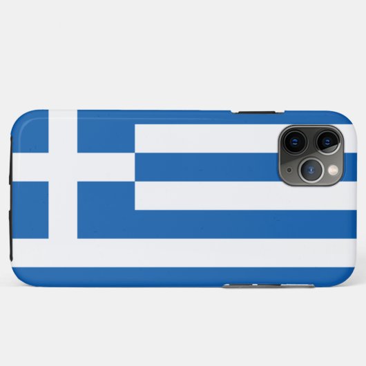 Griekenland Case-Mate iPhone Case (Achterkant (horizontaal))
