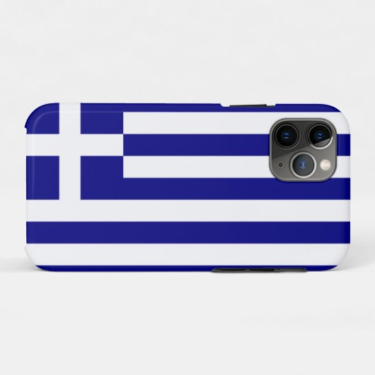 Griekenland Case-Mate iPhone Case (Achterkant (horizontaal))
