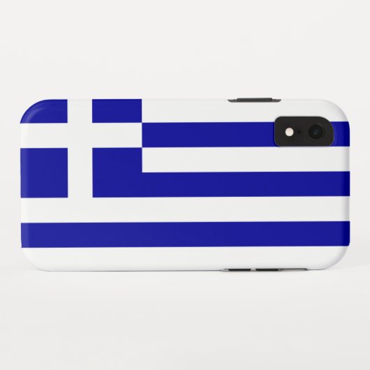 Griekenland Case-Mate iPhone Case (Achterkant (horizontaal))