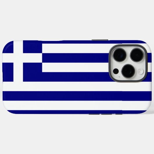 Griekenland Case-Mate iPhone Case (Achterkant (horizontaal))