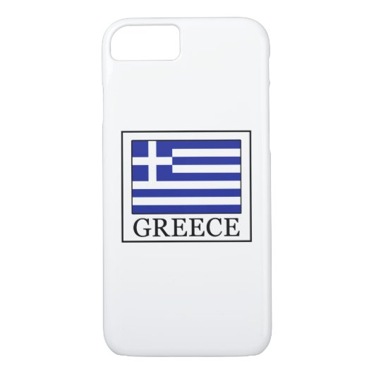 Griekenland Case-Mate iPhone Case (Achterkant)
