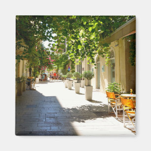Griekenland Corfu Street, Magnet Magneet