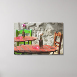 GRIEKENLAND, CRETA, Provincie Hania, Hania: Kleurr Canvas Afdruk