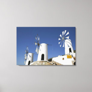GRIEKENLAND, CRETA, Provincie Iraklio, Ano Kera: Canvas Afdruk