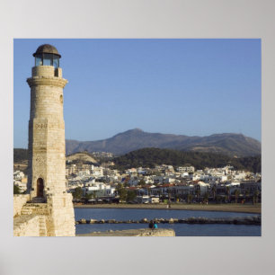 GRIEKENLAND, CRETA, Rethymno Provincie, Rethymno: Poster