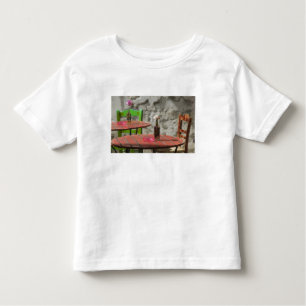 GRIEKENLAND, CRETE, provincie Hania, Hania: Kleurr Kinder Shirts