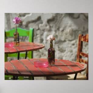 GRIEKENLAND, CRETE, provincie Hania, Hania: kleurr Poster