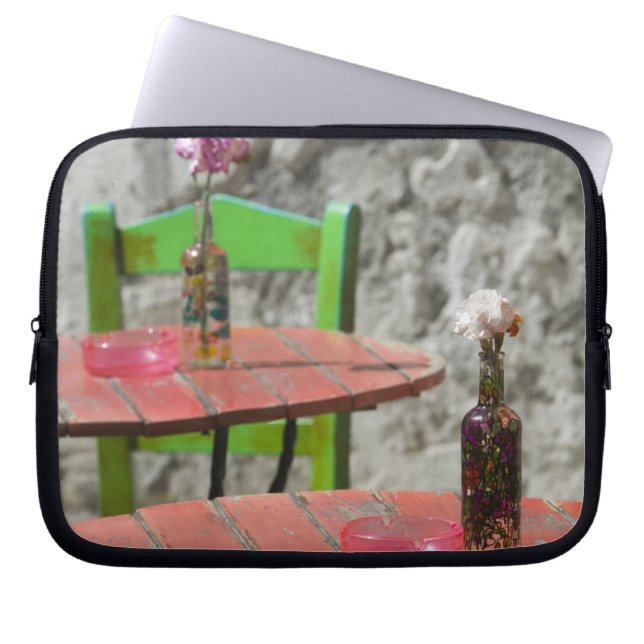 GRIEKENLAND, CRETE, provincie Hania, Hania: Kleurs Laptop Sleeve (Voorkant)