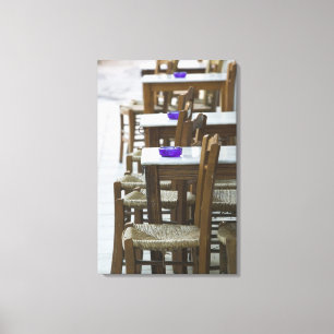 GRIEKENLAND, CRETE, provincie Hania, Hania: Veneti Canvas Afdruk