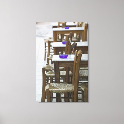 GRIEKENLAND, CRETE, provincie Hania, Hania: Veneti Canvas Afdruk (Voorkant)