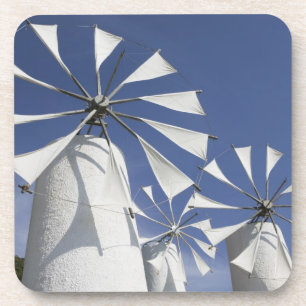 GRIEKENLAND, CRETE, provincie Iraklio, Ano Kera: 2 Drankjes Onderzetter