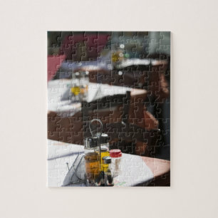 GRIEKENLAND, CRETE, provincie Rethymno, Rethymno:  Legpuzzel
