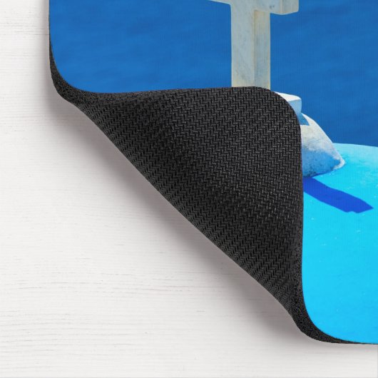 Griekenland, Cycladen, Santorini, Oia, kerk Muismat (Hoek)