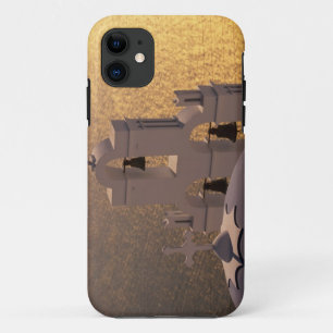 Griekenland, Cycladen, Santorini, Thira, iPhone 11 Hoesje