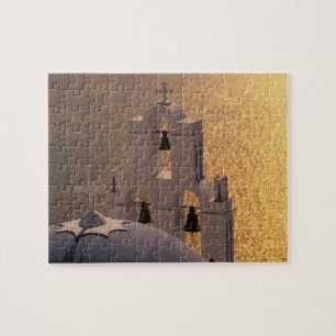 Griekenland, Cycladen, Santorini, Thira, Legpuzzel