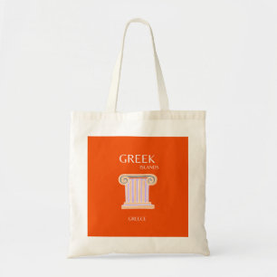 Griekenland, de Griekse eilanden, de reisbureaus,  Tote Bag