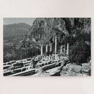  Griekenland Delphi Apollo Temple Legpuzzel