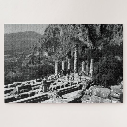 Griekenland Delphi Apollo Temple Legpuzzel (Horizontaal)