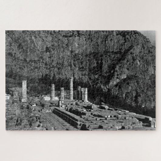  Griekenland Delphi Apollo Temple Legpuzzel (Horizontaal)