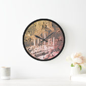  Griekenland Delphi Apollo Temple Watch Large CL Grote Klok (Huis)