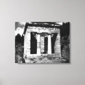  Griekenland Delphi Atheniaans ministerie van Fina Canvas Afdruk (Voorkant)