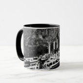 Griekenland Delphi Atheniaans ministerie van Fina Mok (Voorkant links)