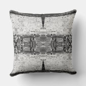  Griekenland Delphi Athenian Treasury Canvas Pri Kussen (Achterkant)