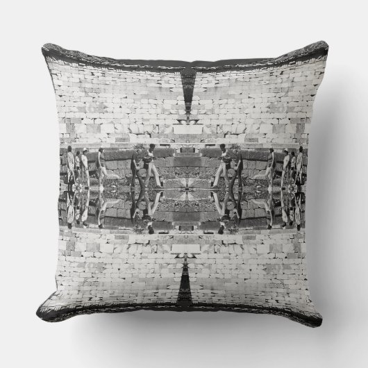  Griekenland Delphi Athenian Treasury Canvas Pri Kussen (Voorkant)