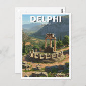 Griekenland Delphi Reizen Briefkaart (Voorkant / Achterkant)