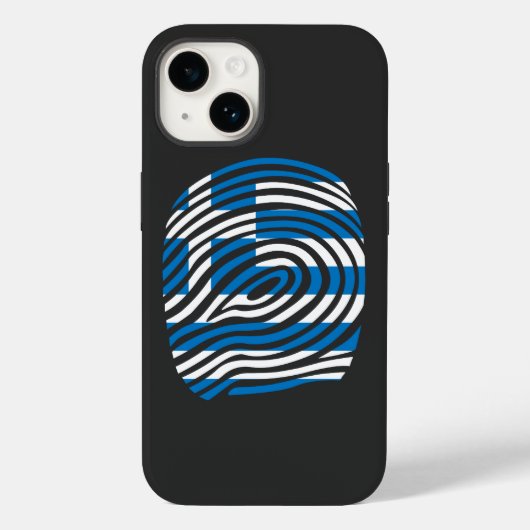 Griekenland DNA Case-Mate iPhone Case (Achterkant)