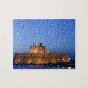 GRIEKENLAND, Dodecanese-eilanden, RHODES, Rhodes T Legpuzzel