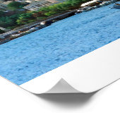 griekenland eiland poster (Hoek)