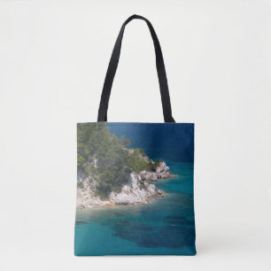 GRIEKENLAND, Eilanden Noordoostelijke Egeïsche Zee Tote Bag