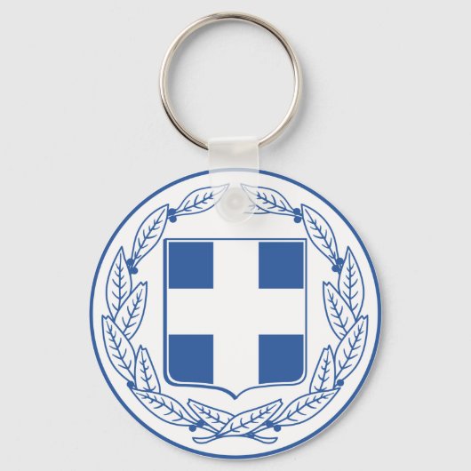 griekenland embleem sleutelhanger (Voorkant)