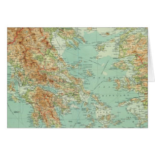 Griekenland en de Egeïsche Zee