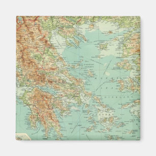 Griekenland en de Egeïsche Zee Magneet