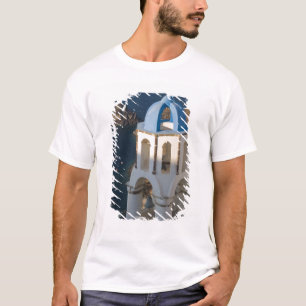 Griekenland en Grieks eiland Santorini stad Oia 2 T-shirt