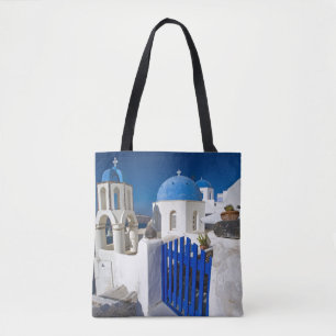 Griekenland en Grieks eiland Santorini stad Oia 3 Draagtas