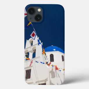 Griekenland en Grieks eiland Santorini stad Oia 4 iPhone 13 Hoesje