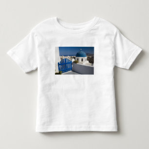 Griekenland en Grieks eiland Santorini vanuit de Kinder Shirts
