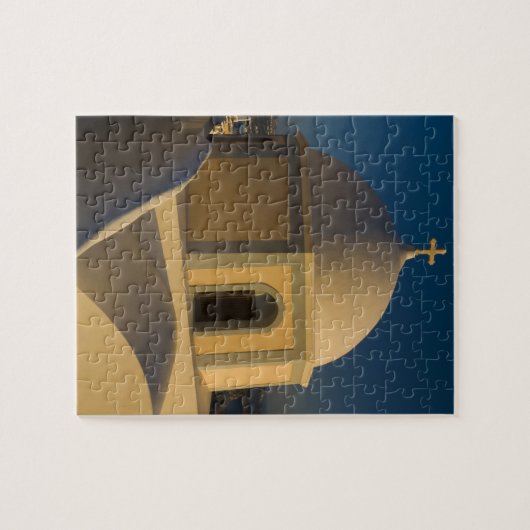 Griekenland en het Griekse eiland Santorini, stad  Legpuzzel (Horizontaal)