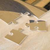 Griekenland en het Griekse eiland Santorini, stad  Legpuzzel (Zijkant)