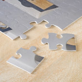 Griekenland en het Griekse eiland Santorini, stad  Legpuzzel (Zijkant)