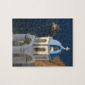 Griekenland en het Griekse eiland Santorini, stad Legpuzzel (Horizontaal)
