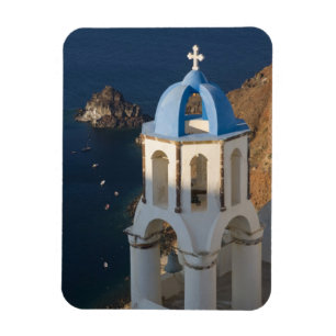 Griekenland en het Griekse eiland Santorini, stad  Magneet