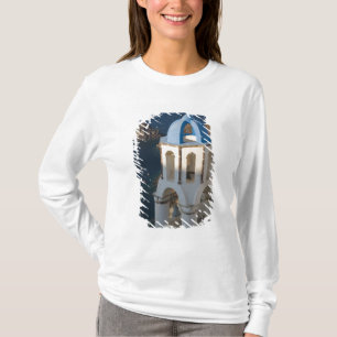 Griekenland en het Griekse eiland Santorini, stad  T-shirt