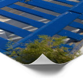 Griekenland en het Griekse eiland Santorini van de Poster (Hoek)