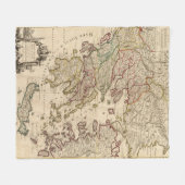 Griekenland en Macedonië Fleece Deken (Voorkant (Horizontaal))